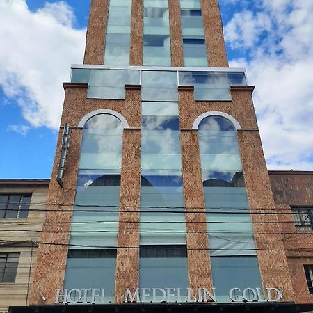 Hotel Medellin Gold Bagian luar foto