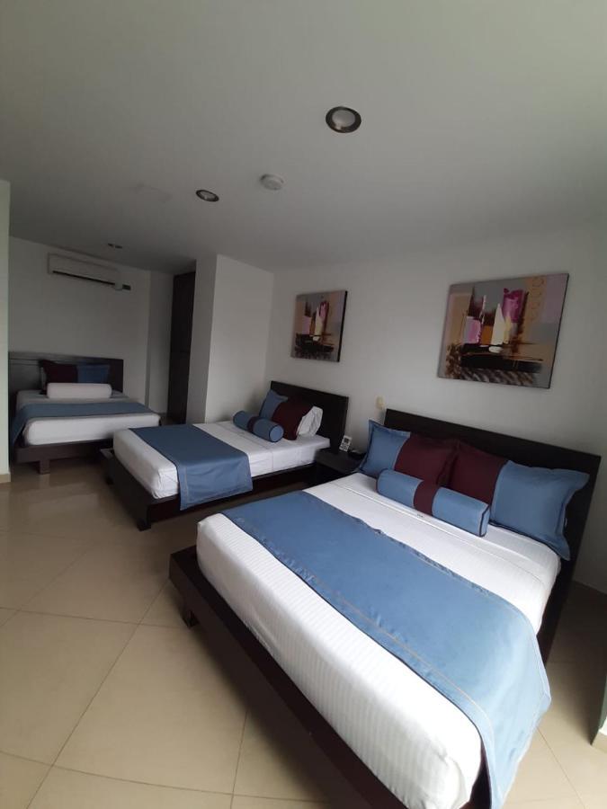 Hotel Medellin Gold Bagian luar foto