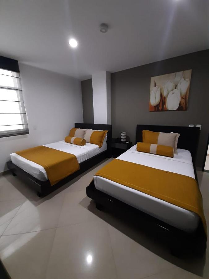 Hotel Medellin Gold Bagian luar foto