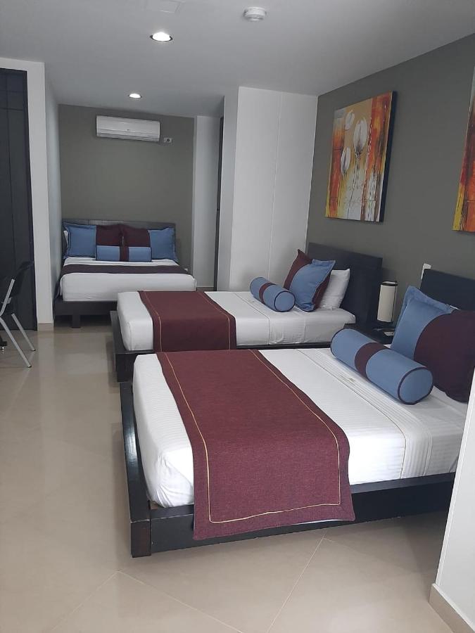 Hotel Medellin Gold Bagian luar foto