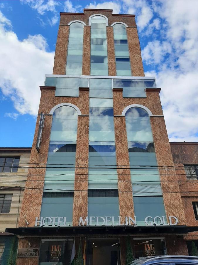 Hotel Medellin Gold Bagian luar foto