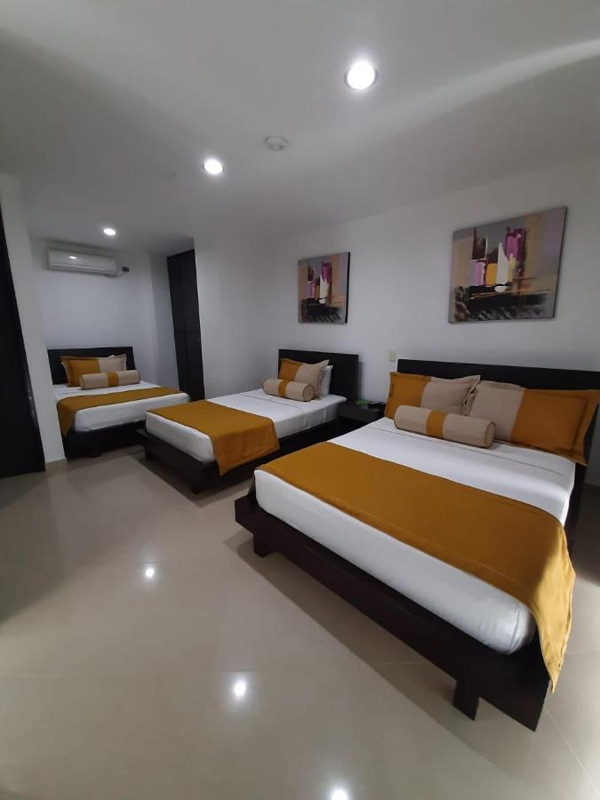 Hotel Medellin Gold Bagian luar foto