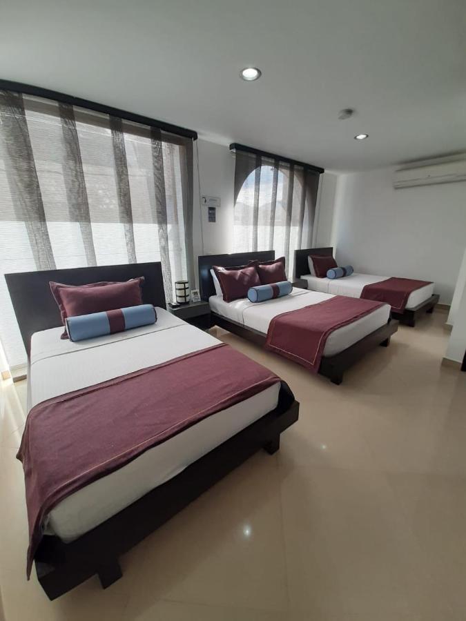 Hotel Medellin Gold Bagian luar foto