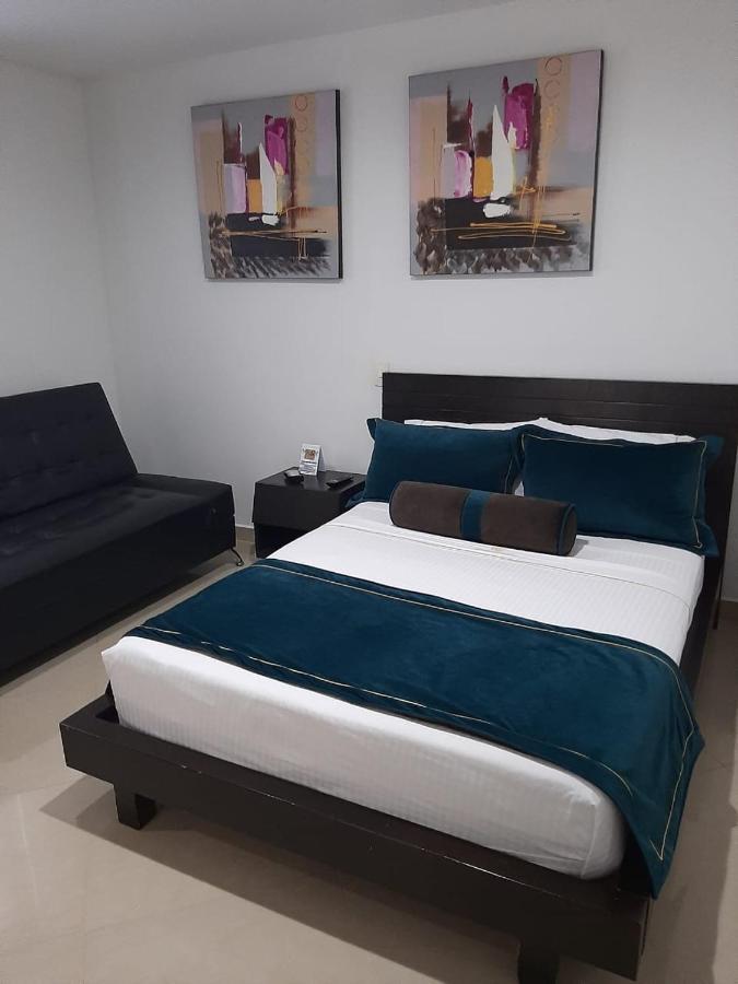 Hotel Medellin Gold Bagian luar foto