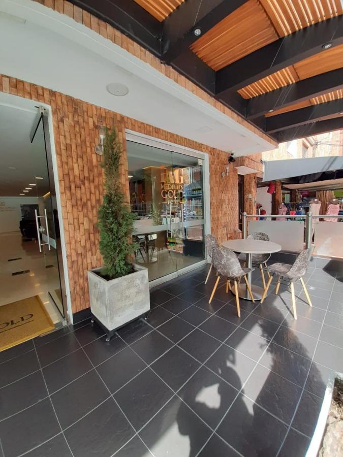 Hotel Medellin Gold Bagian luar foto