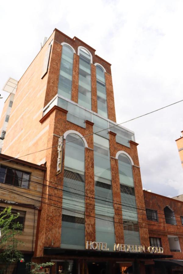 Hotel Medellin Gold Bagian luar foto