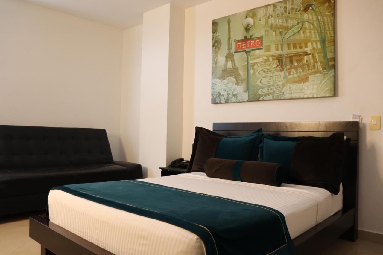 Hotel Medellin Gold Bagian luar foto