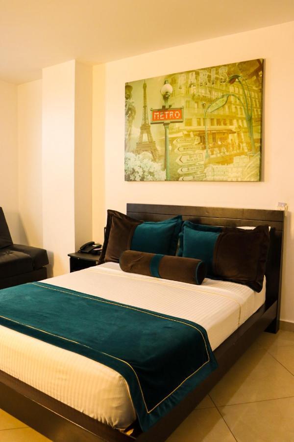 Hotel Medellin Gold Bagian luar foto