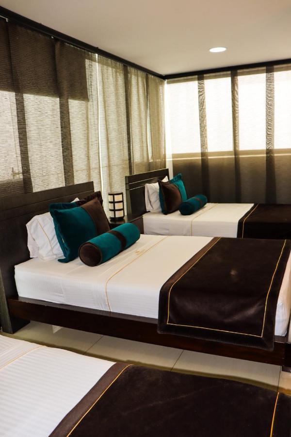 Hotel Medellin Gold Bagian luar foto