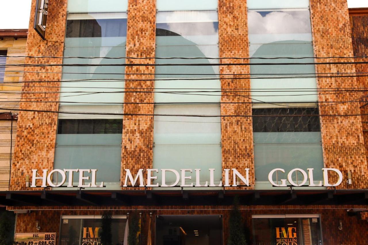 Hotel Medellin Gold Bagian luar foto