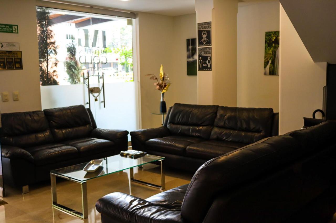 Hotel Medellin Gold Bagian luar foto