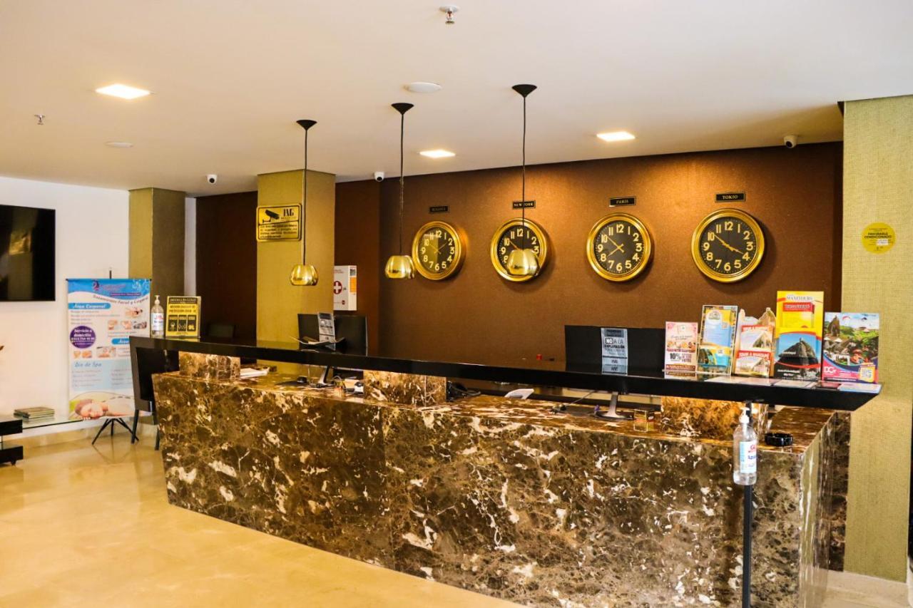 Hotel Medellin Gold Bagian luar foto