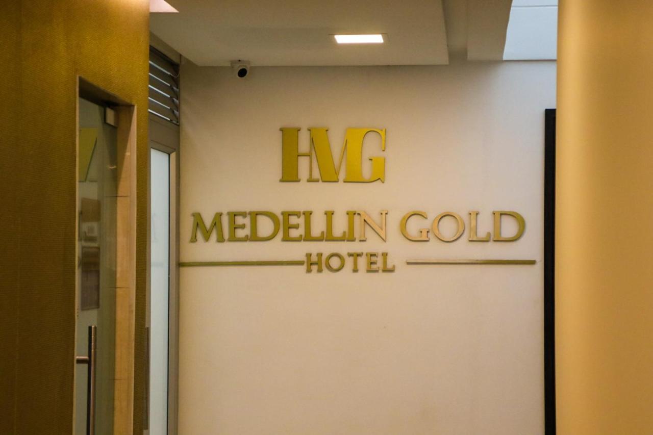 Hotel Medellin Gold Bagian luar foto