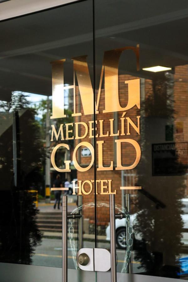 Hotel Medellin Gold Bagian luar foto
