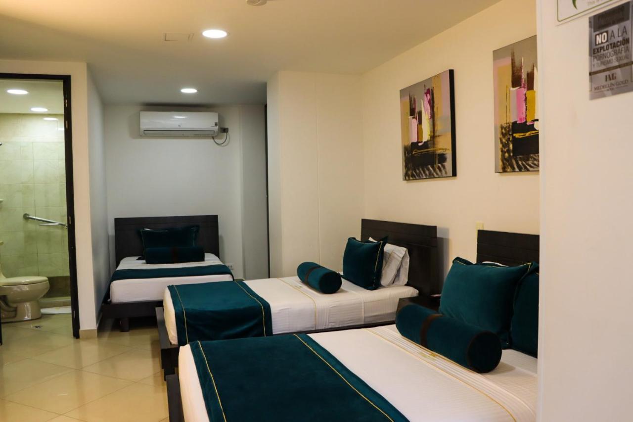 Hotel Medellin Gold Bagian luar foto